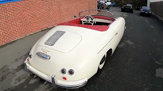 1955 Porsche 356 Pre-A Speedster - Start up & walk around