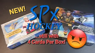 SPx Hockey RIP! 🆕️ 2022-23 Upper Deck SPx vs. 2021-22 Which Box Has Better Results? 🤔 #hockeycards