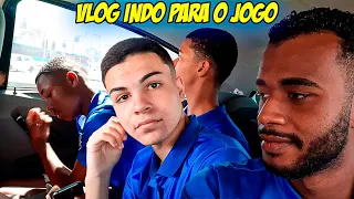 Vlog indo para o jogo contra o Fluminense