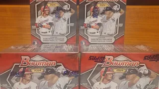 Pt 2 of Bowmen 2024 blaster box review (will we hit🔥)