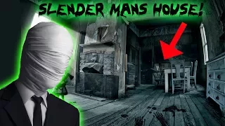 THE 3 AM CHALLENGE IN SLENDER MANS HOUSE! | MOE SARGI