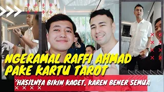 RAFFI AHMAD DI RAMAL PAKAI KARTU TAROT!