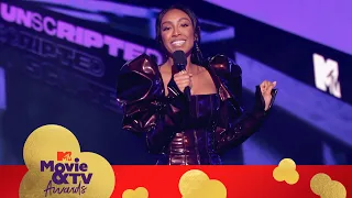 Tayshia Adams Opens the MTV UNSCRIPTED Awards | 2022 MTV UNSCRIPTED Awards