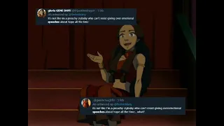 katara once said...