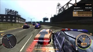 Pursuit on NFSMW 2005 [Camaro SS]