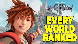 Kingdom Hearts 3: Every Disney World Ranked From Worst To Best