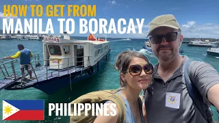 How to get from MANILA to BORACAY, Philippines