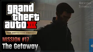 GTA 3 Definitive Edition: Mission #17 - The Getaway