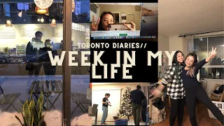 TORONTO DIARIES // A Week in My Life: Zoom, Reminiscing Undergrad, and decorating for Christmas!