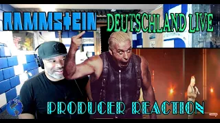 Rammstein   Deutschland Live Luzhniki, Moscow 2019 07 29 multicam by DarkSun - Producer Reaction