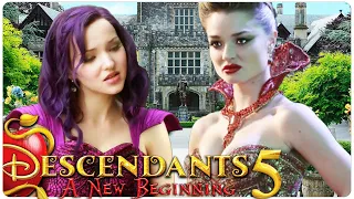 DESCENDANTS 5 New Leaked Footage!