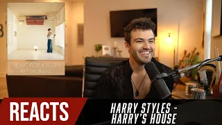 Producer Reacts to ENTIRE Harry Styles Album - Harry's House