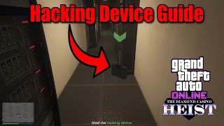 GTA 5 Online - Noose Hacking Device Location Diamond Casino Heist Walkthrough