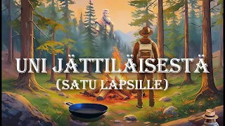 Uni jättiläisestä (Satu lapsille)