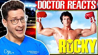 Doctor Reacts To Worst Rocky Injuries