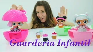 Muñecas en la Guardería Infantil. Episodios favoritos. Videos de juguetes.