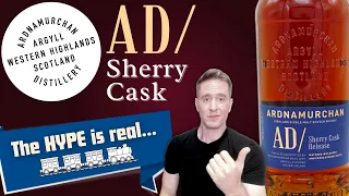 This one's popular | Ardnamurchan AD Sherry Cask REVIEW