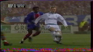 OM 4-1 PSG 99 00 partie 1