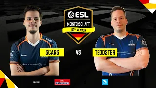 [DE] WC3 - ESL Meisterschaft Frühling 2023: [ORC] Scars vs Teddster [ORC] (Spieltag 6)