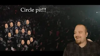 BABYMETAL-Road of Resistance First Reaction | EVERYONE IN THE CIRCLE PIT!!!