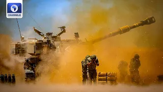 Israel Preparing For Ground Offensive Into Gaza