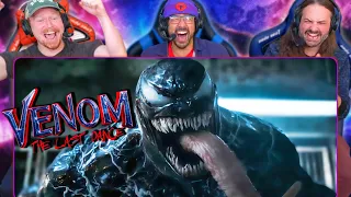 VENOM: THE LAST DANCE TRAILER REACTION!! Venom 3 Trailer | Spider-Man | Tom Hardy