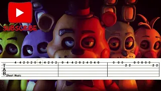 Five Nights At Freddy's - Guitar Tabs Tutorial