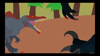 Spinosaurus vs scorpius rex