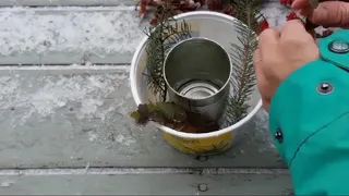 How to make ice lanterns