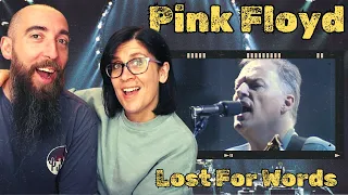 Pink Floyd - Lost For Words (REACTION) with my wife