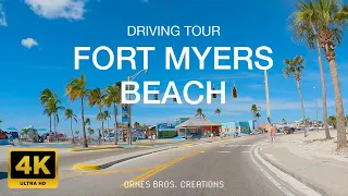 Fort Myers Beach, Florida Driving Tour November 2023