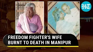 Manipur Violence: Freedom Fighter's Wife Killed, Meiteis Flee Mizoram After Ultimatum | Top Updates