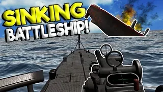 MULTIPLAYER SINKING BATTLESHIPS IN VR!  -  Iron Wolf Gameplay - Oculus Rift VR Game