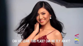Nadine Lustre Me and You Lyric Video
