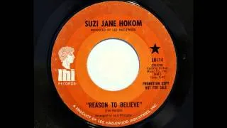 Suzi Jane Hokom - Reason To Believe (LHI 14) [1969 Lee Hazlewood prod.]