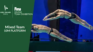 Re-LIVE | Diving Team Exhibition - 10M Mixed