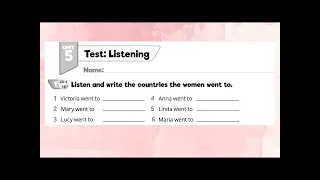 Quick Minds for Ukraine 4  Unit 5  Test online video cutter com