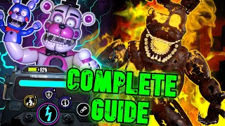 HOW TO DEFEAT ALL ANIMATRONICS (As of Funtime Freddy) | FNaF AR 2019-2021 Guide/Recap