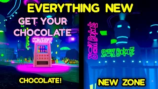 Everything NEW in The ROCK BOTTOM UPDATE! + ALL ITEM LOCATIONS | ROBLOX SpongeBob Simulator