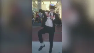 ❤Welcome❤ Michael Jackson's 2024 imitation show !  I am  Caijun  #dance #MJ  #Michael Jackson