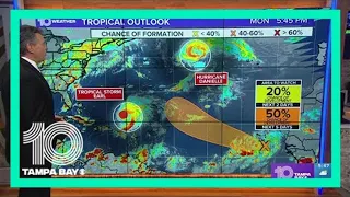 Tracking the Tropics: Hurricane Danielle, Tropical Storm Earl latest