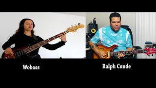 Virtual Guitar Jam Ralph Conde / Wobass