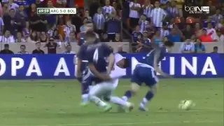 Lionel Messi vs Bolivia 2015