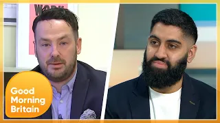 Musharaf and Mr Burton Reunite And Reflect On Educating Yorkshire & Incredible Stammer Journey | GMB