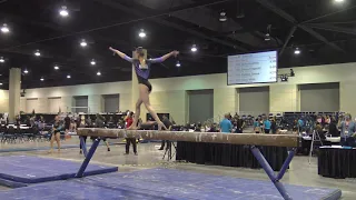 SrD Cheyenne Pratola, Legacy Elite | L10 Beam 2021 National Championship