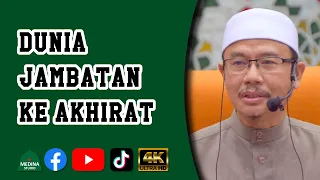 Ustaz Pahrol Mohamad Juoi - Dunia Jambatan Ke Akhirat | 4K