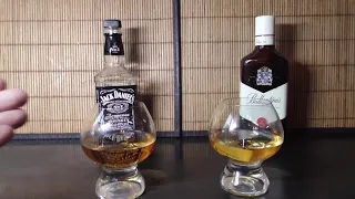 Jack Daniels vs Ballantines / США против Шотландии