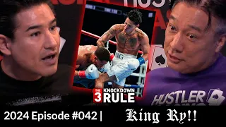 THE 3 KNOCKDOWN RULE EPISODE 42 |  KING RY!