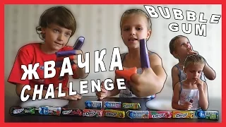 BUBBLE GUM CHALLENGE // БАБЛ-ГАМ  // Жвачка Челлендж // Gum Challenge // ОТГАДЫВАЕМ ВКУСЫ ЖВАЧЕК