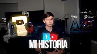 MI HISTORIA EN FORTNITE Y YOUTUBE | ESPECIAL UN MILLÓN DE SUSCRIPTORES